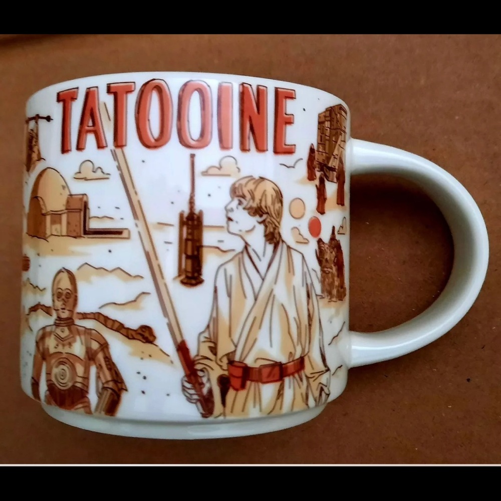 2021 new in box Starbucks Star Wars Been there series. Tatooine